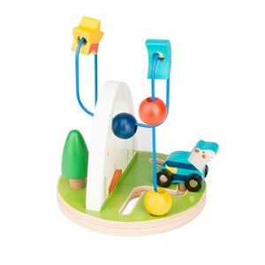 Bead Maze - Baby Toy By Moulin Roty